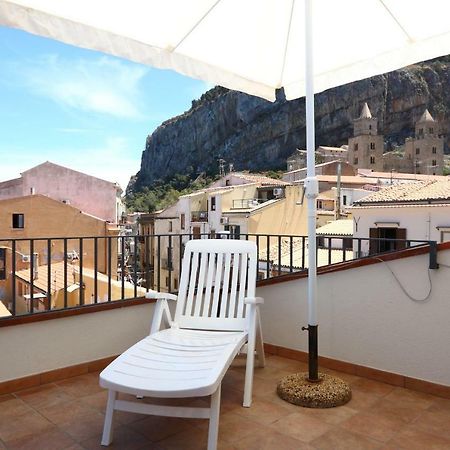 Terrazza Piazzetta Piazza Francesco Crispi Villa Cefalù Dış mekan fotoğraf