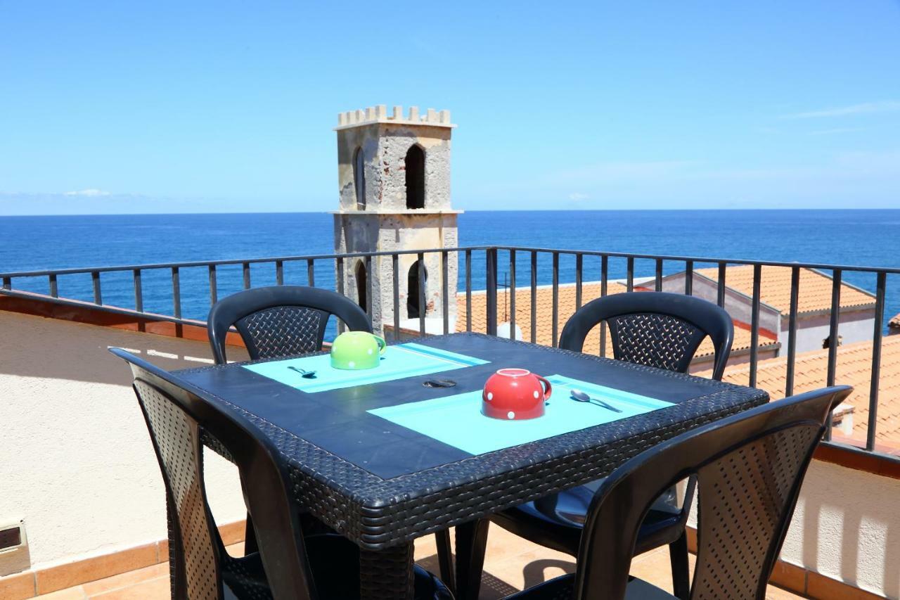 Terrazza Piazzetta Piazza Francesco Crispi Villa Cefalù Dış mekan fotoğraf