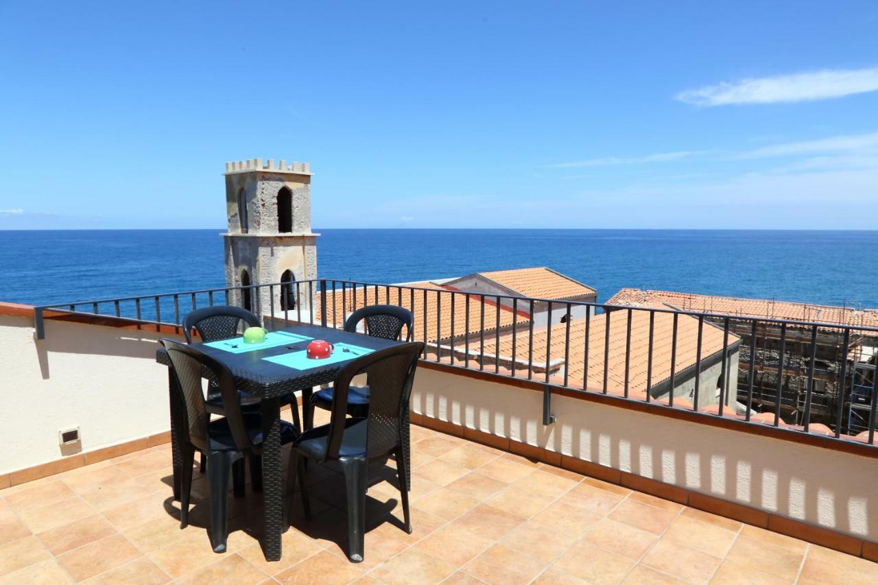 Terrazza Piazzetta Piazza Francesco Crispi Villa Cefalù Dış mekan fotoğraf