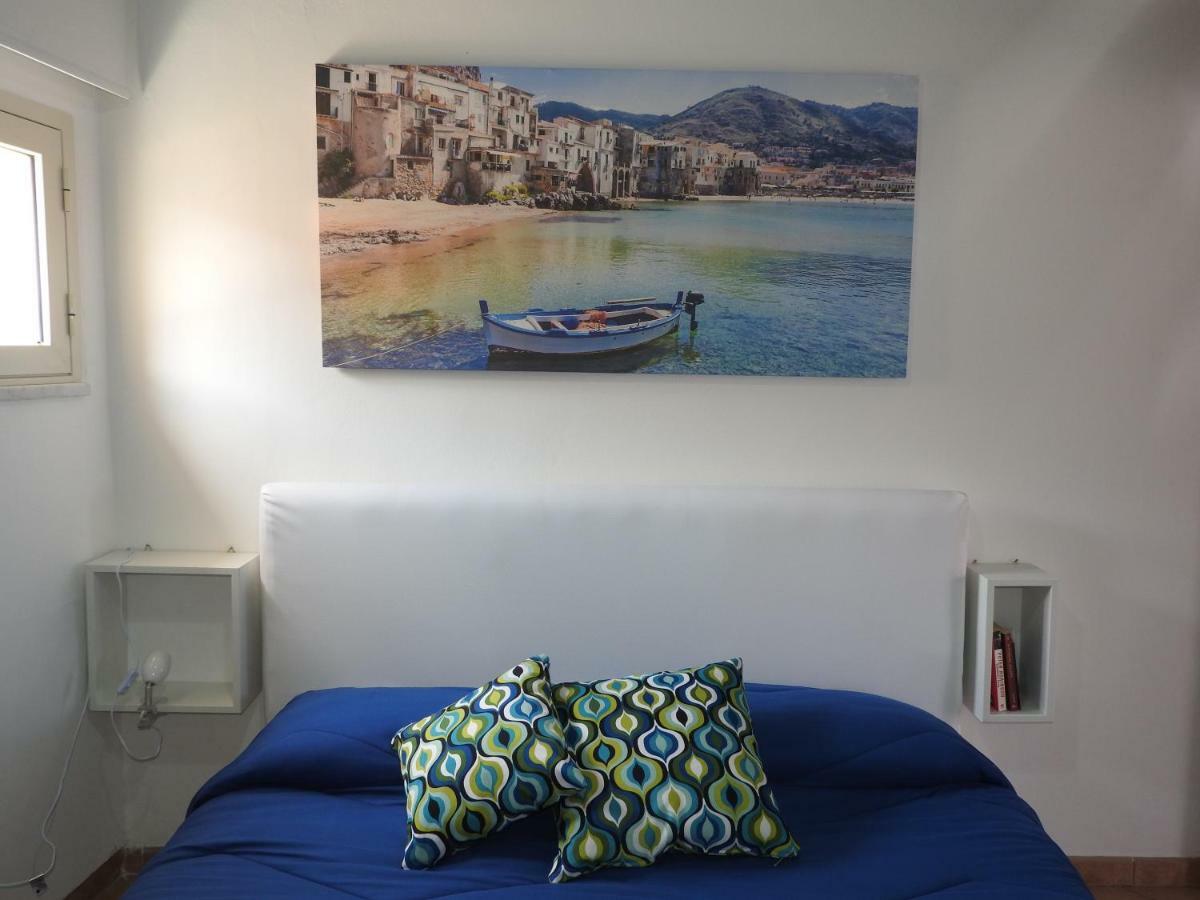 Terrazza Piazzetta Piazza Francesco Crispi Villa Cefalù Dış mekan fotoğraf