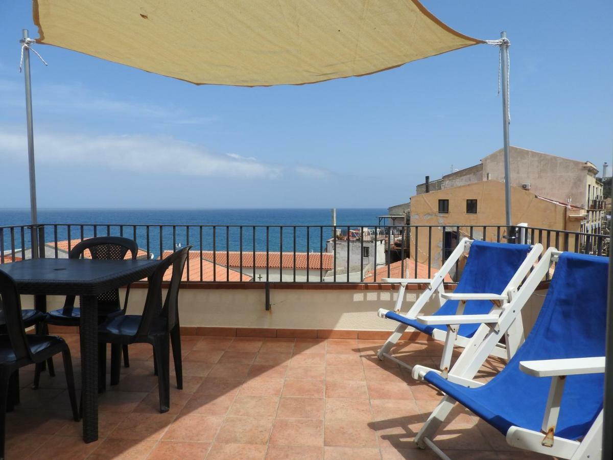 Terrazza Piazzetta Piazza Francesco Crispi Villa Cefalù Dış mekan fotoğraf