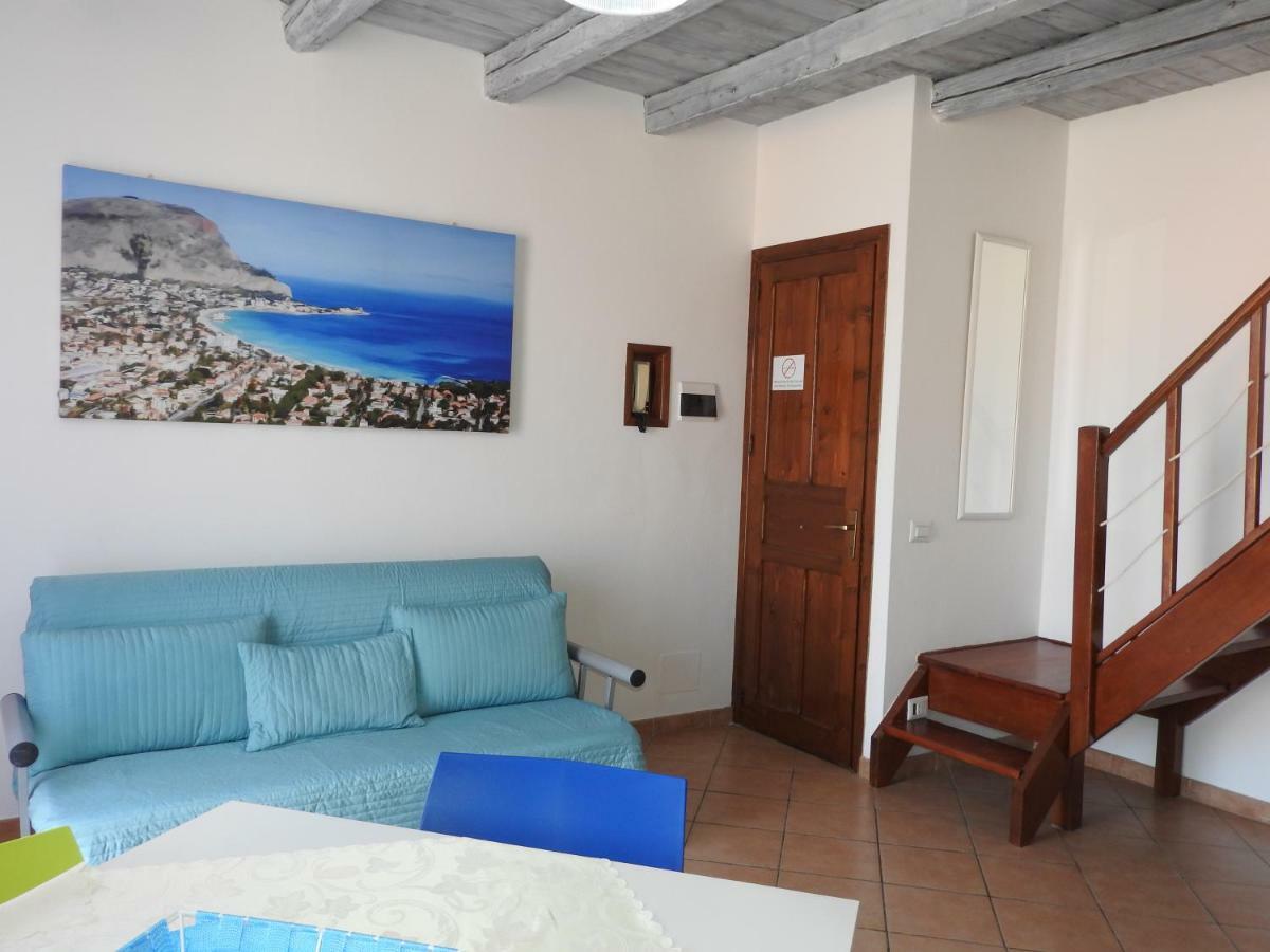 Terrazza Piazzetta Piazza Francesco Crispi Villa Cefalù Dış mekan fotoğraf