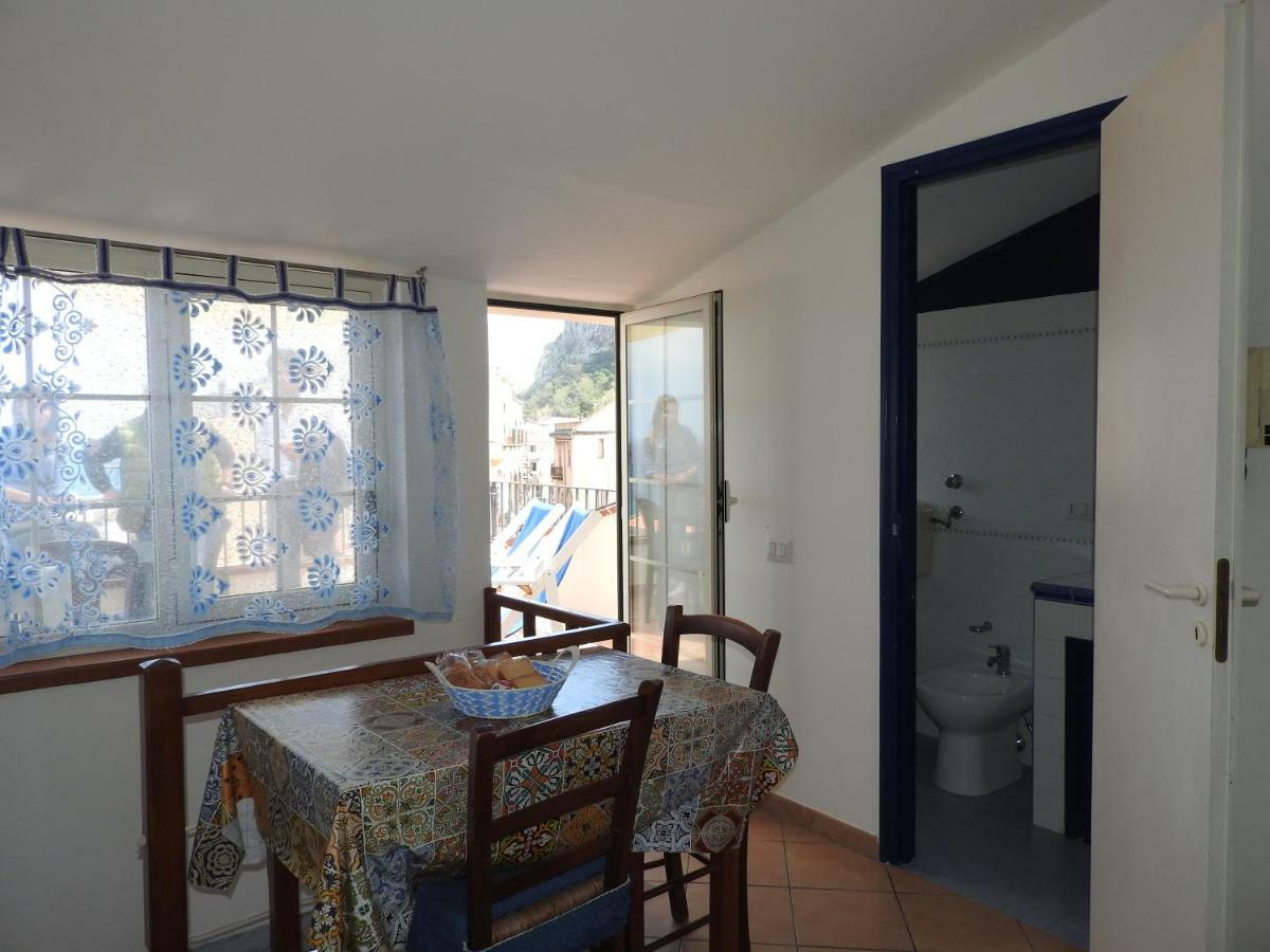 Terrazza Piazzetta Piazza Francesco Crispi Villa Cefalù Dış mekan fotoğraf
