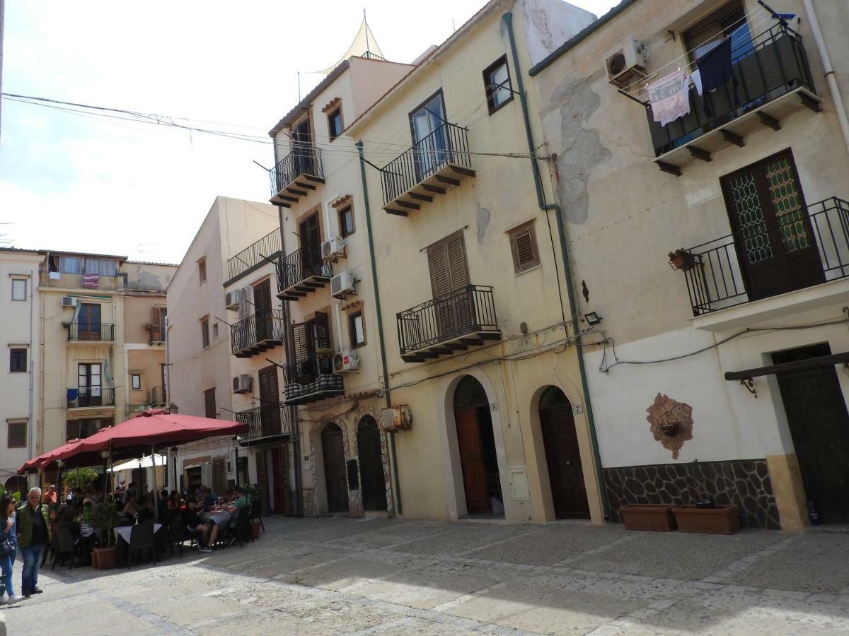 Terrazza Piazzetta Piazza Francesco Crispi Villa Cefalù Dış mekan fotoğraf